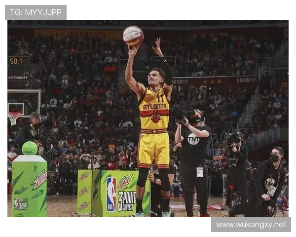 2022年NBA三分大赛冠军诞生唐斯破纪录夺冠