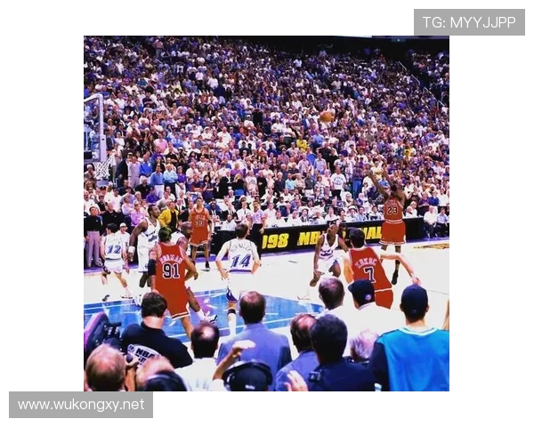 98年NBA总决赛第六场乔丹绝杀爵士公牛第六冠完整录像回顾